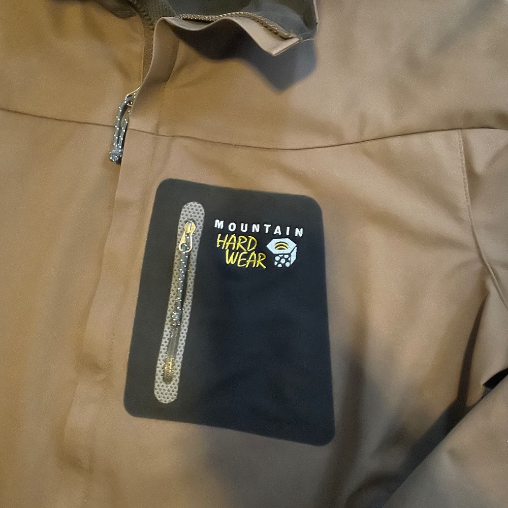 Mountain HardWear G50 Alpine climbing jacket.